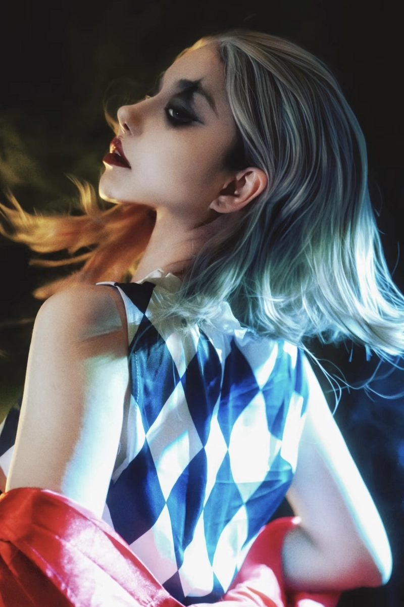 Harley Quinn cosplay tái hiện nhân vật kinh điển