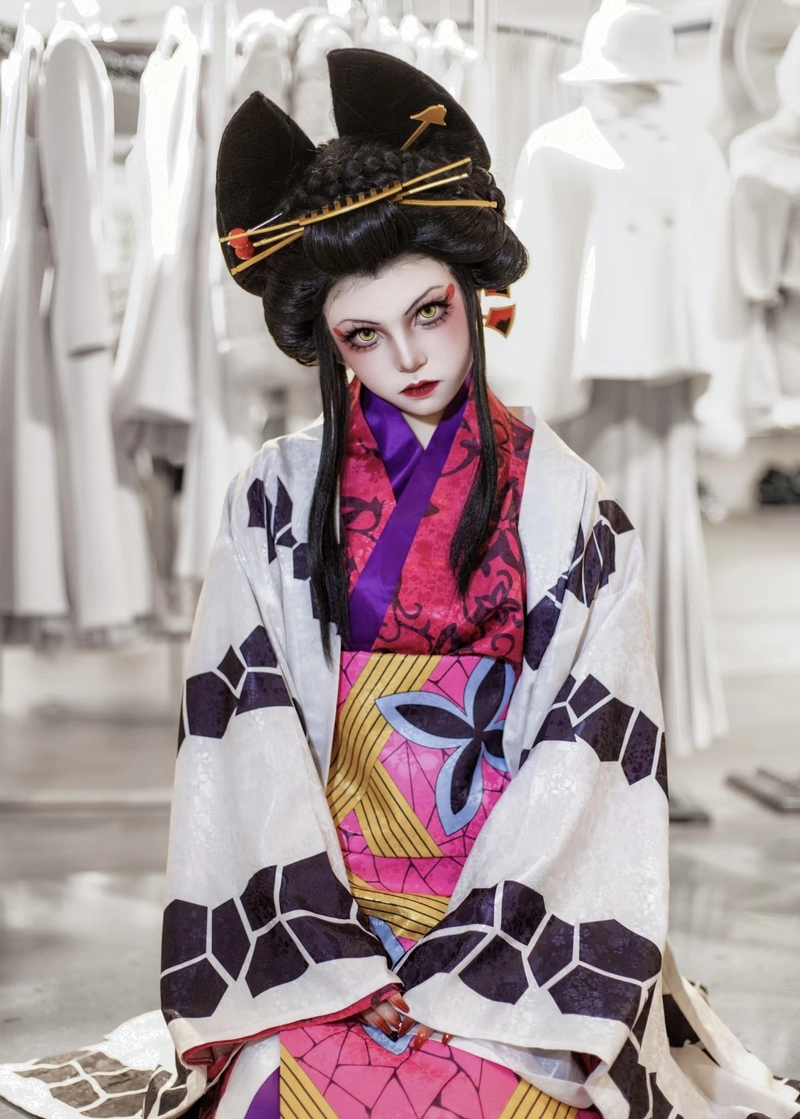 Hình Daki cosplay khoe tạo hình anime đầy sức hút