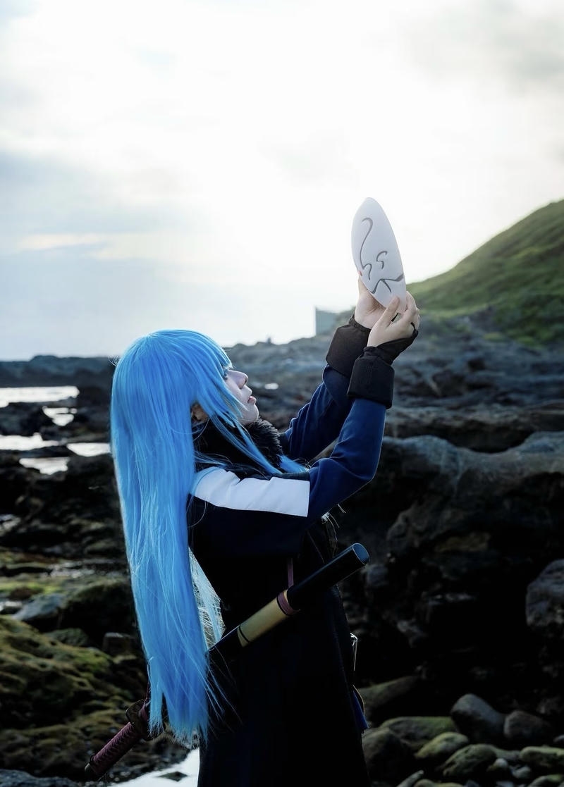 Hình Rimuru cosplay mang nét độc đáo riêng