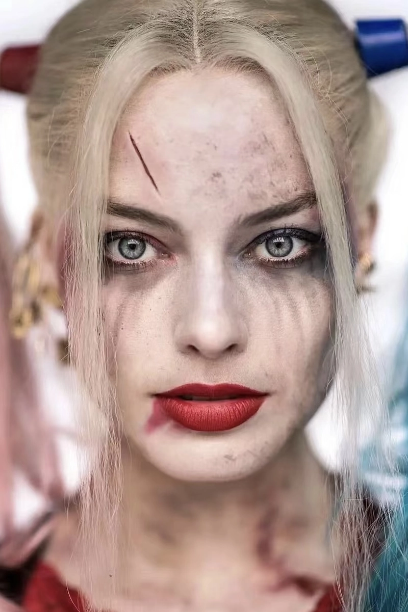 Hình ảnh Harley Quinn cosplay đầy sáng tạo