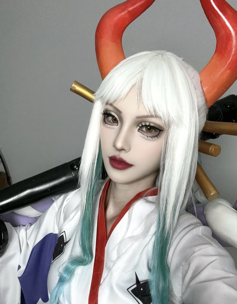 Hình cosplay Yamato mang khí chất tự do đầy cuốn hút