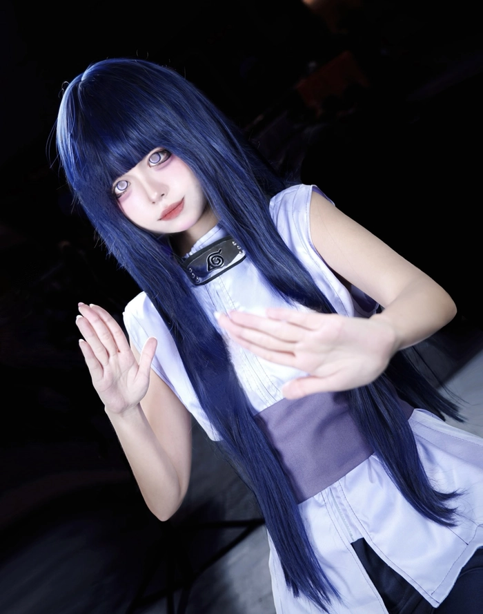 Hình cosplay hinata chụp toàn thân rõ nét