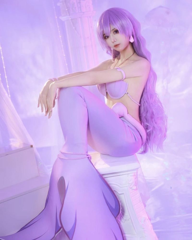 Hình cosplay nàng tiên cá vẻ đẹp lung linh đầy hấp dẫn