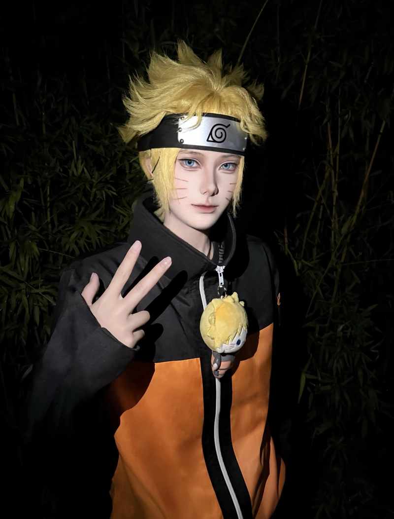 Hình cosplay naruto nhìn rõ khuôn mặt
