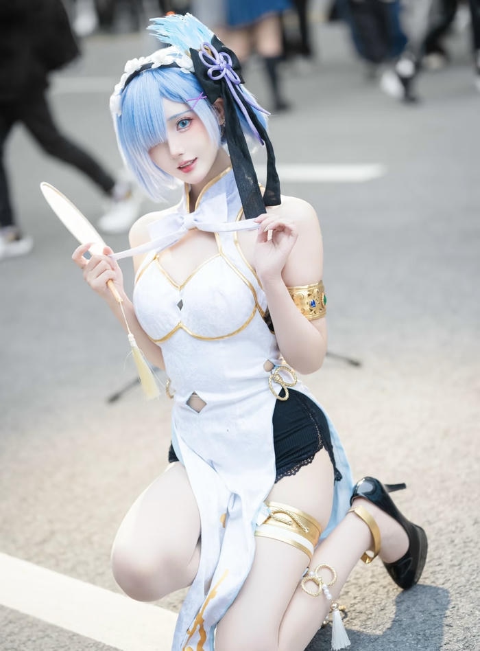 Hình rem cosplay thể hiện nét đáng yêu lâu bền