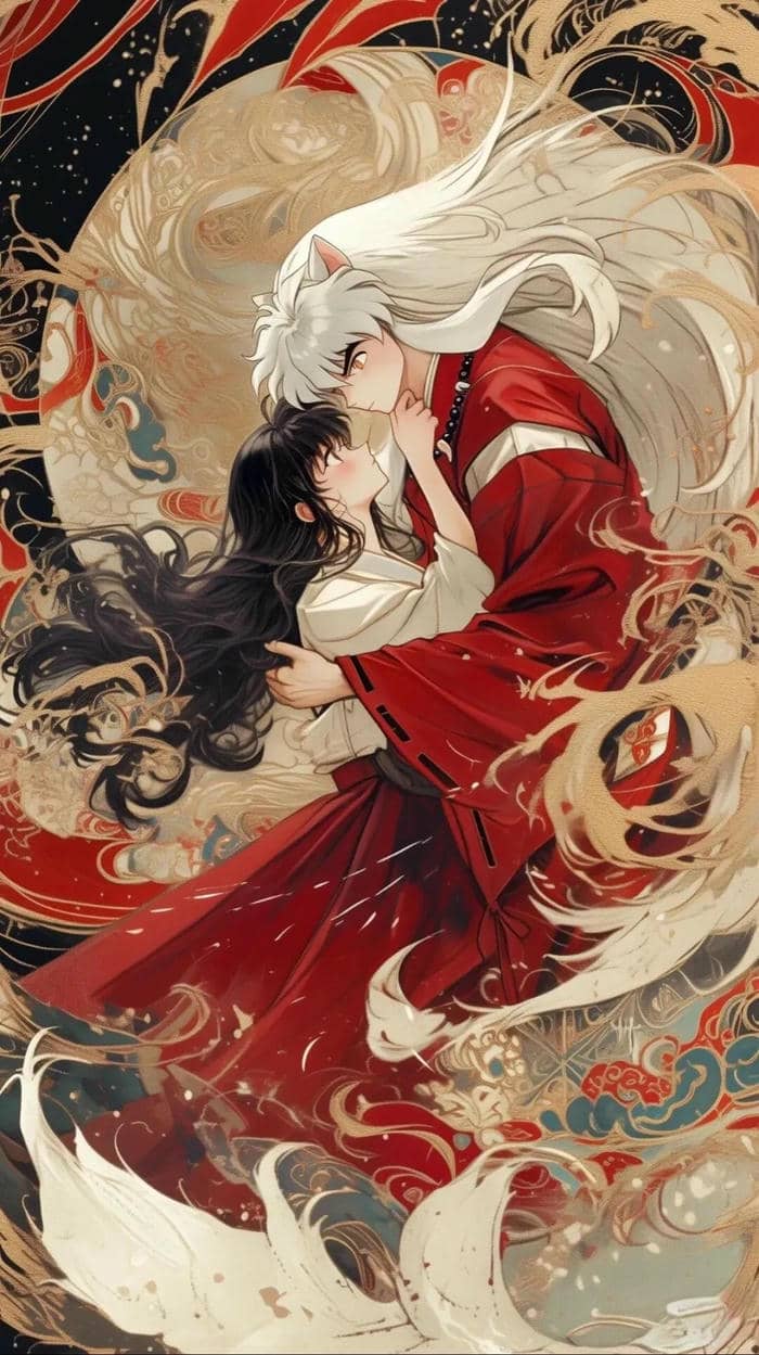 Inuyasha ảnh khí chất chiến binh