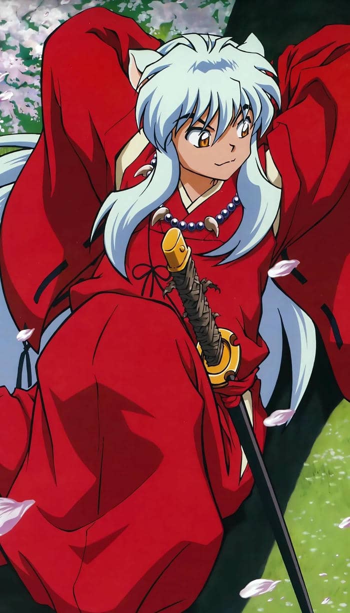 Inuyasha ảnh phong cách anime cổ
