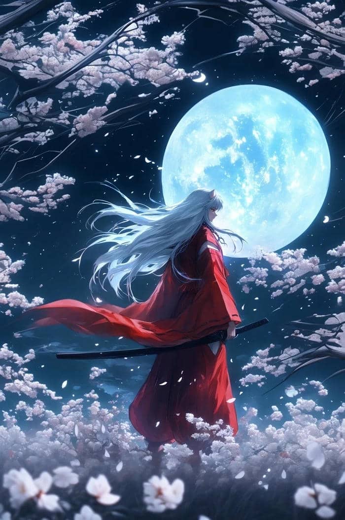 Inuyasha ảnh tạo hình bán yêu