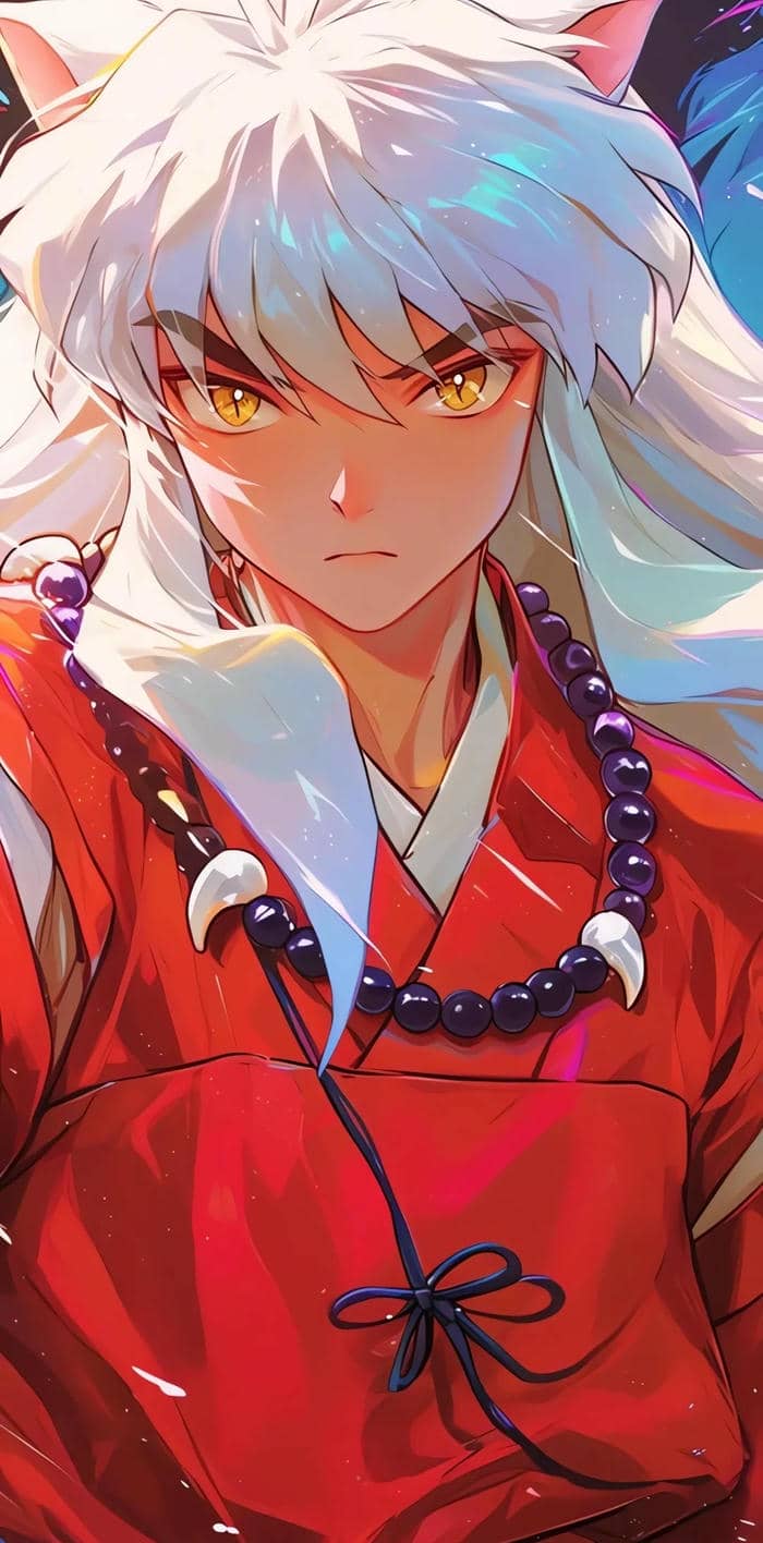Inuyasha ảnh thần thái mạnh mẽ