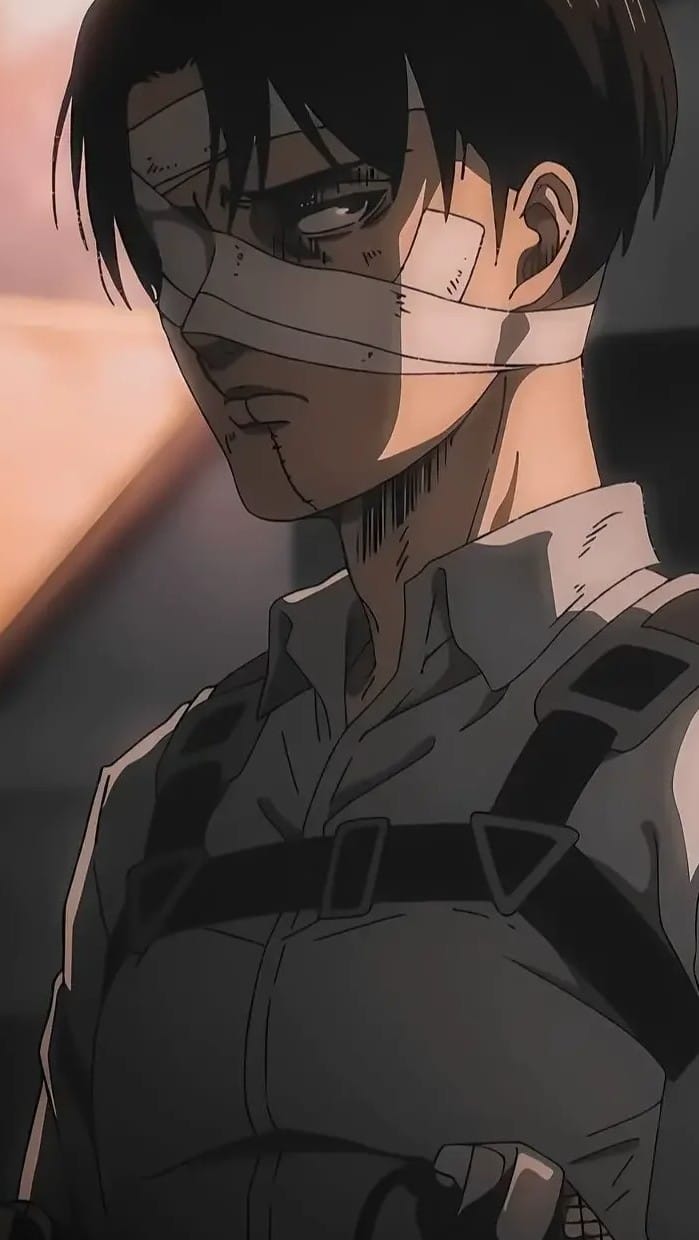 Levi Ackerman ảnh khí chất đội trưởng