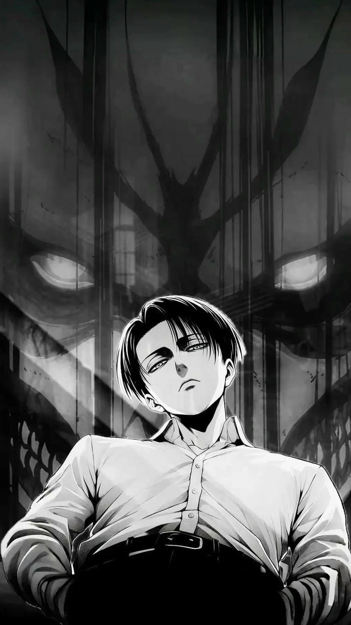 Levi Ackerman ảnh phong cách chiến binh