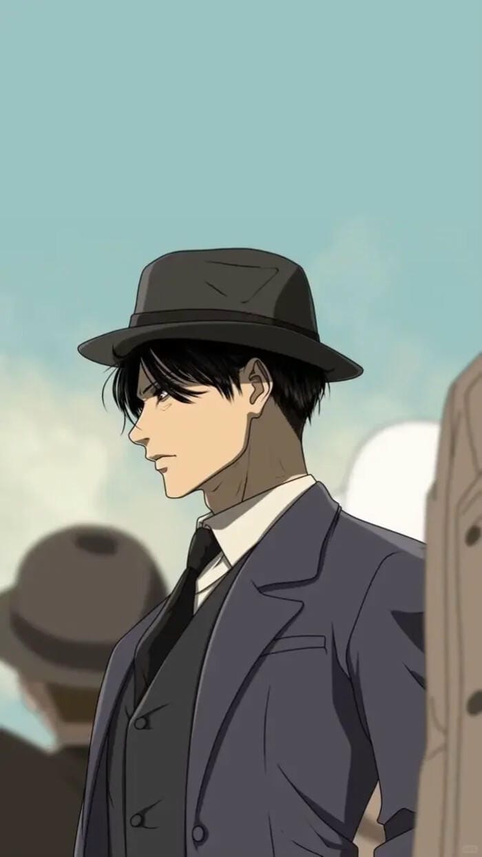 Levi Ackerman ảnh phong thái tĩnh