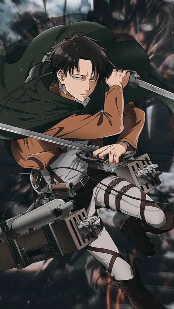 Levi Ackerman ảnh thần thái lạnh