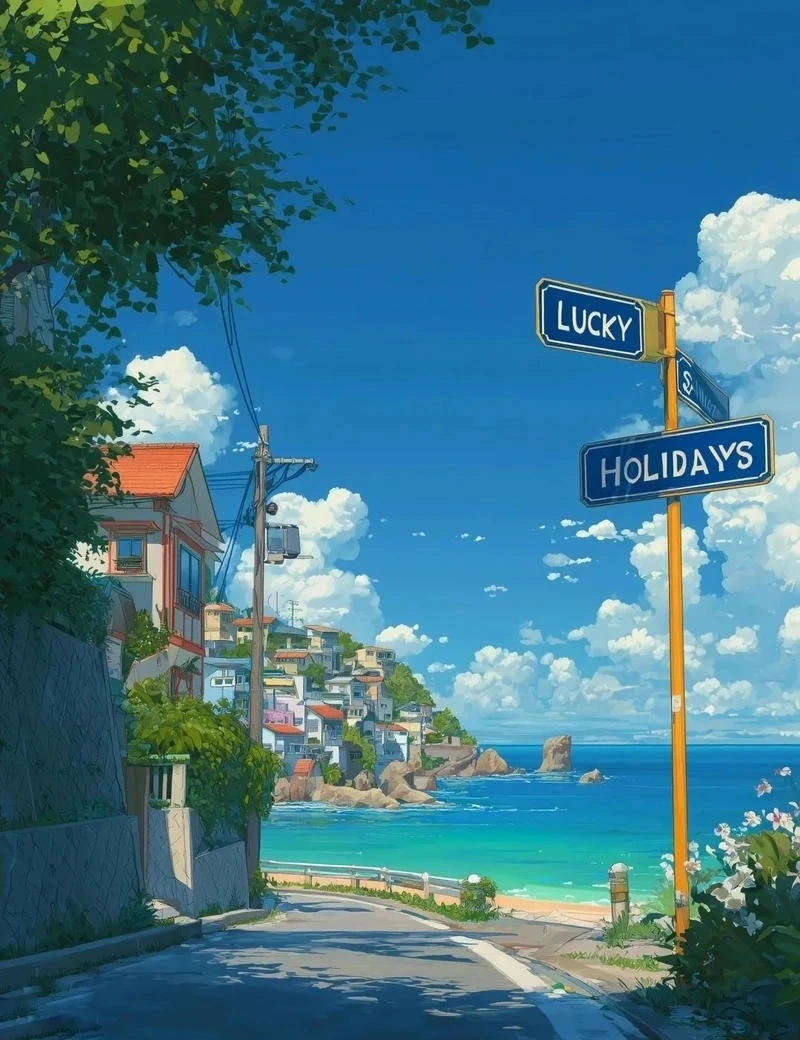 Mưa đêm anime giúp ảnh phong cảnh nhìn chill và dễ ngắm