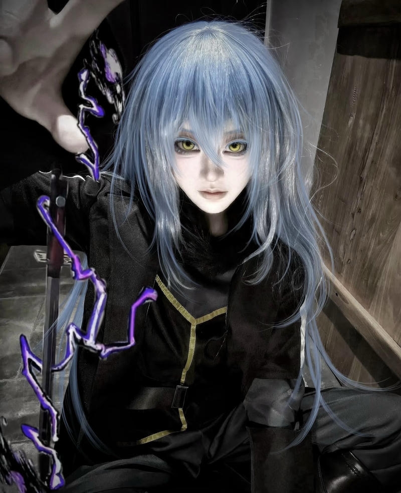Nhân vật Rimuru cosplay hình tượng chiến lược