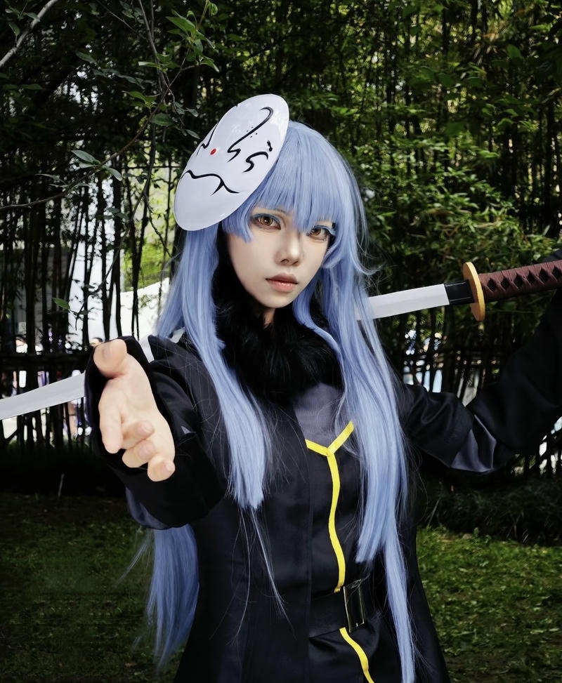 Nhân vật Rimuru cosplay phong cách biến đổi