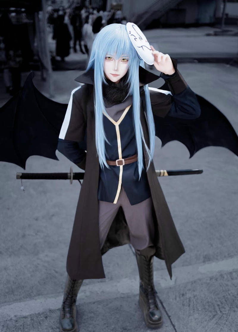 Nhân vật Rimuru cosplay phong cách đa hình