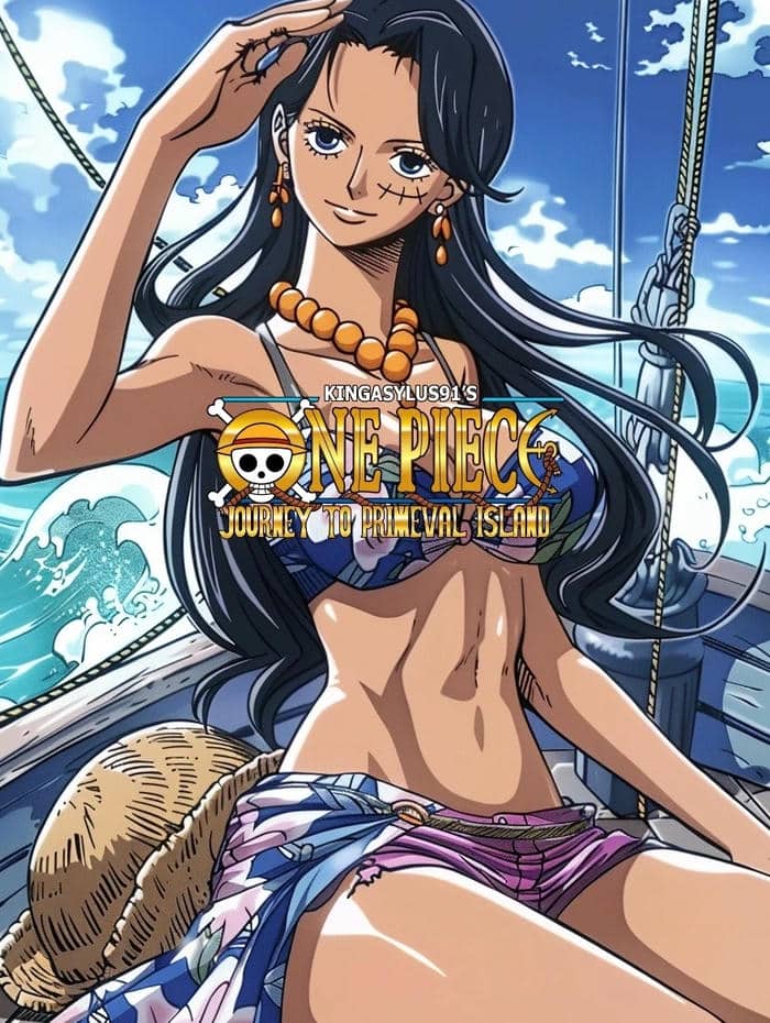 Nico Robin ảnh khí chất bí ẩn