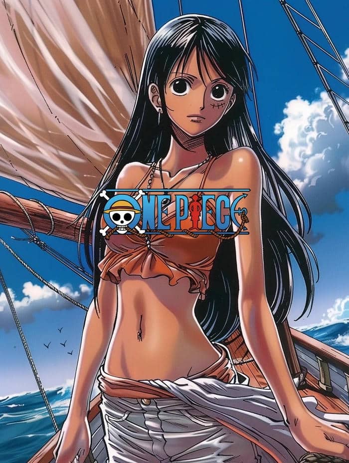 Nico Robin ảnh phong cách trưởng thành