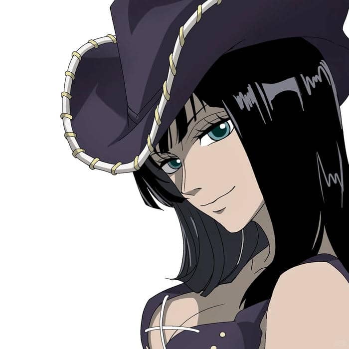 Nico Robin ảnh vẻ đẹp trí tuệ