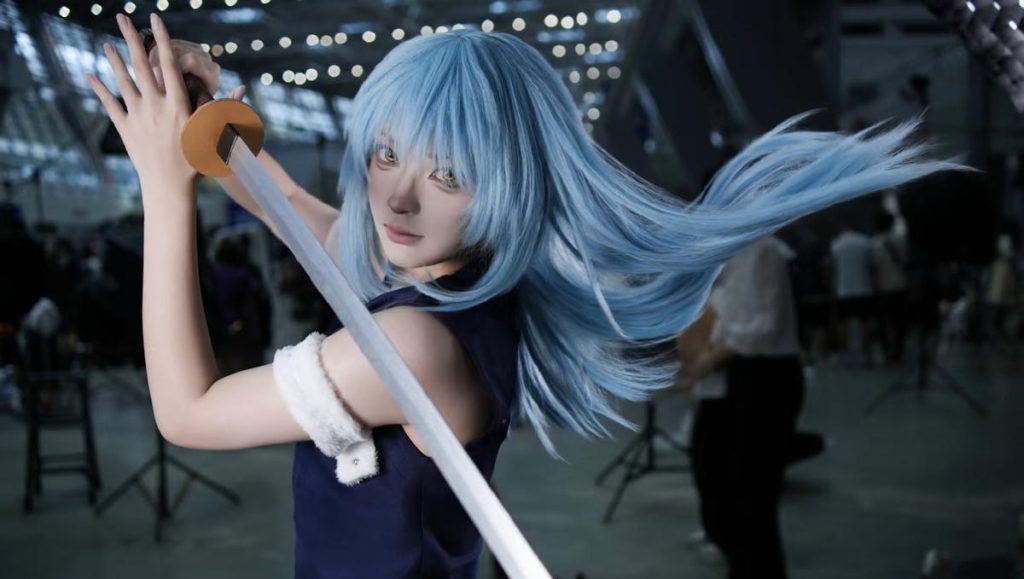 Rimuru cosplay thumbnail