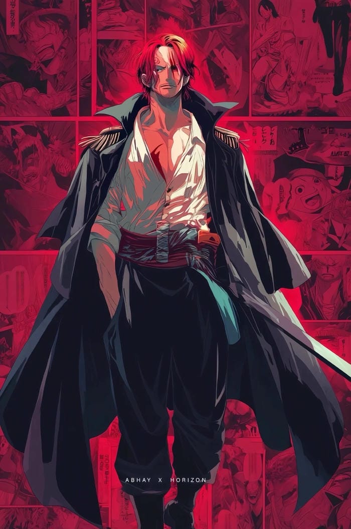 Shanks ảnh khí chất tứ hoàng