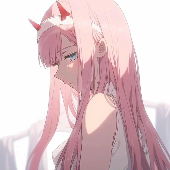 Zero Two ảnh phong cách quyến rũ