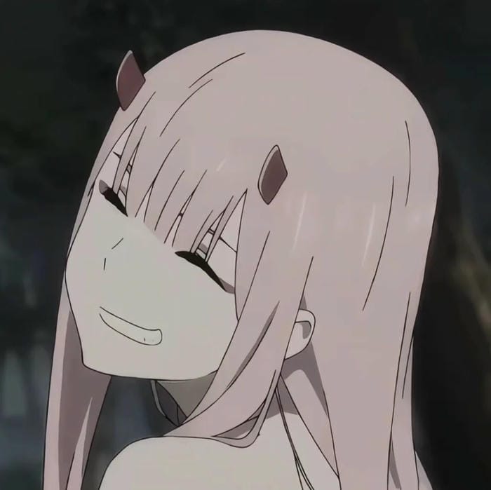 Zero Two ảnh phong cách tương lai