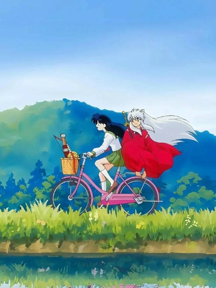 ảnh Inuyasha ánh mắt quyết đoán