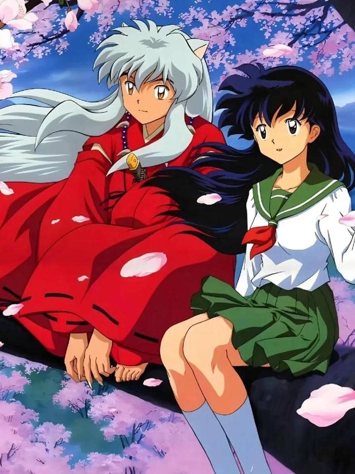 ảnh Inuyasha cặp tình nhân hạnh phúc