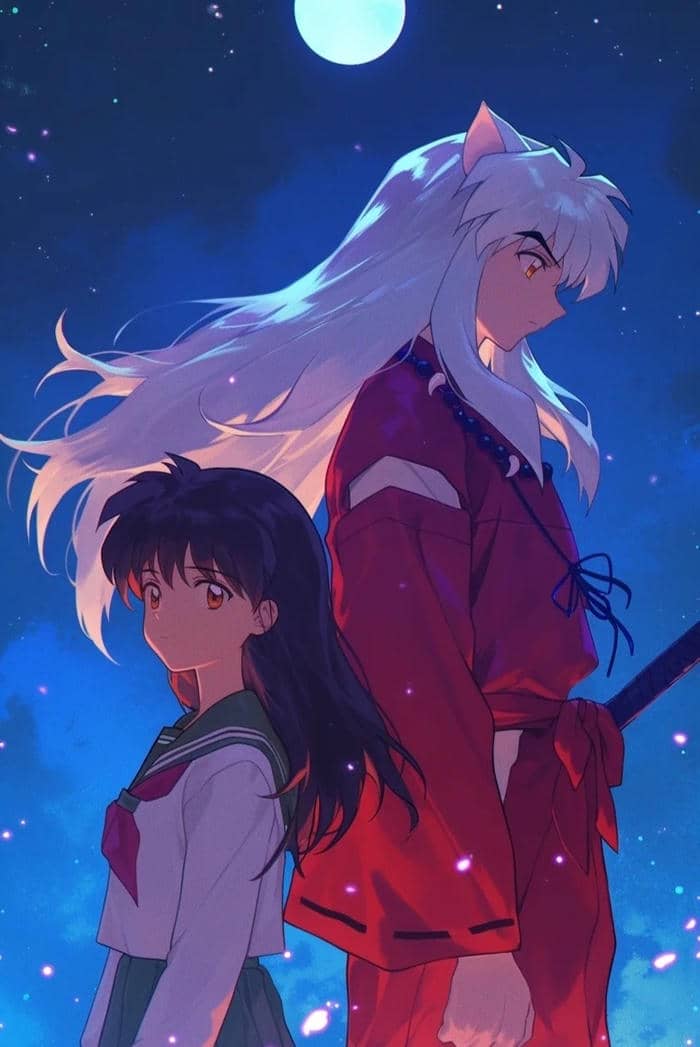 ảnh Inuyasha chiến binh si tình