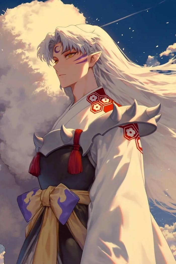 ảnh Inuyasha hành động mạnh mẽ