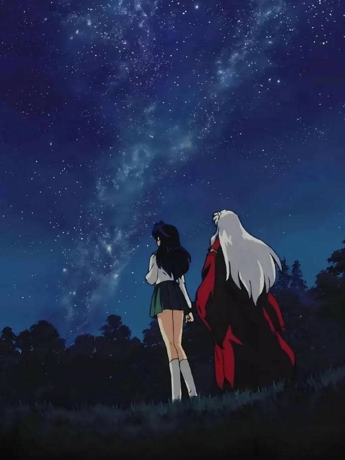 ảnh Inuyasha khí chất chiến binh