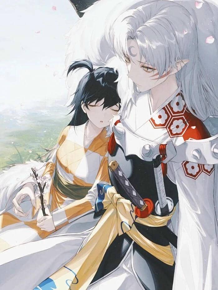 ảnh Inuyasha khí chất cổ trang