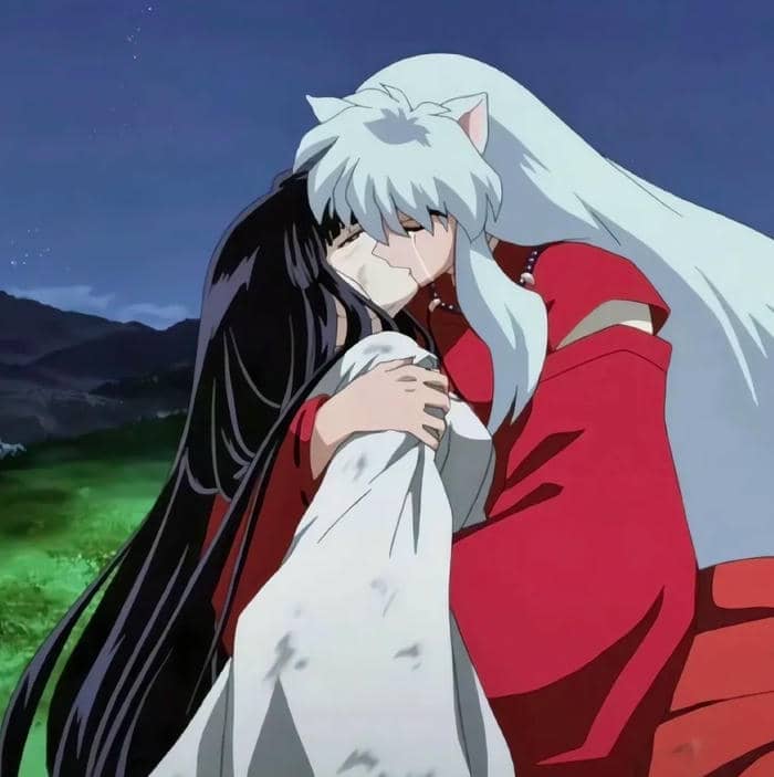 ảnh Inuyasha nét vẽ anime xưa