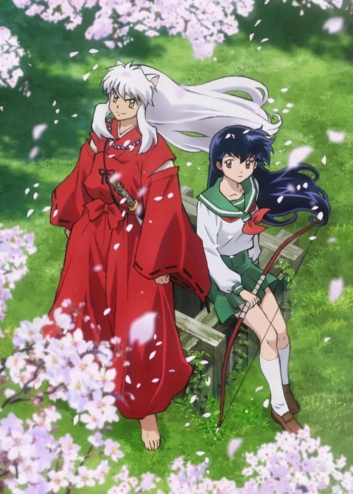 ảnh Inuyasha phong cách anime cổ điển