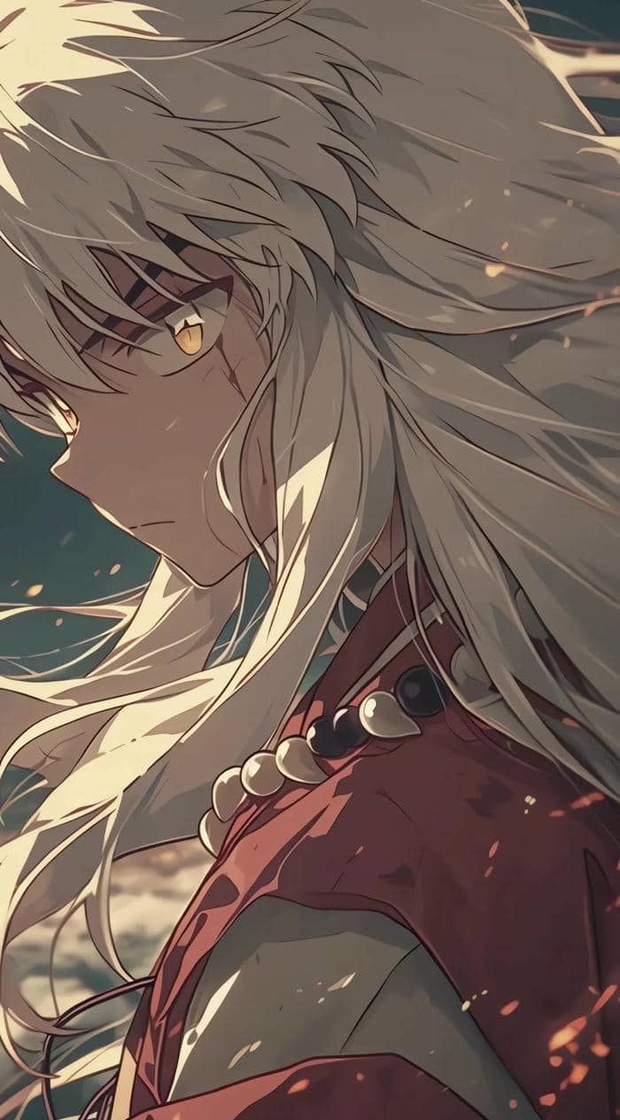 ảnh Inuyasha phong cách hành động