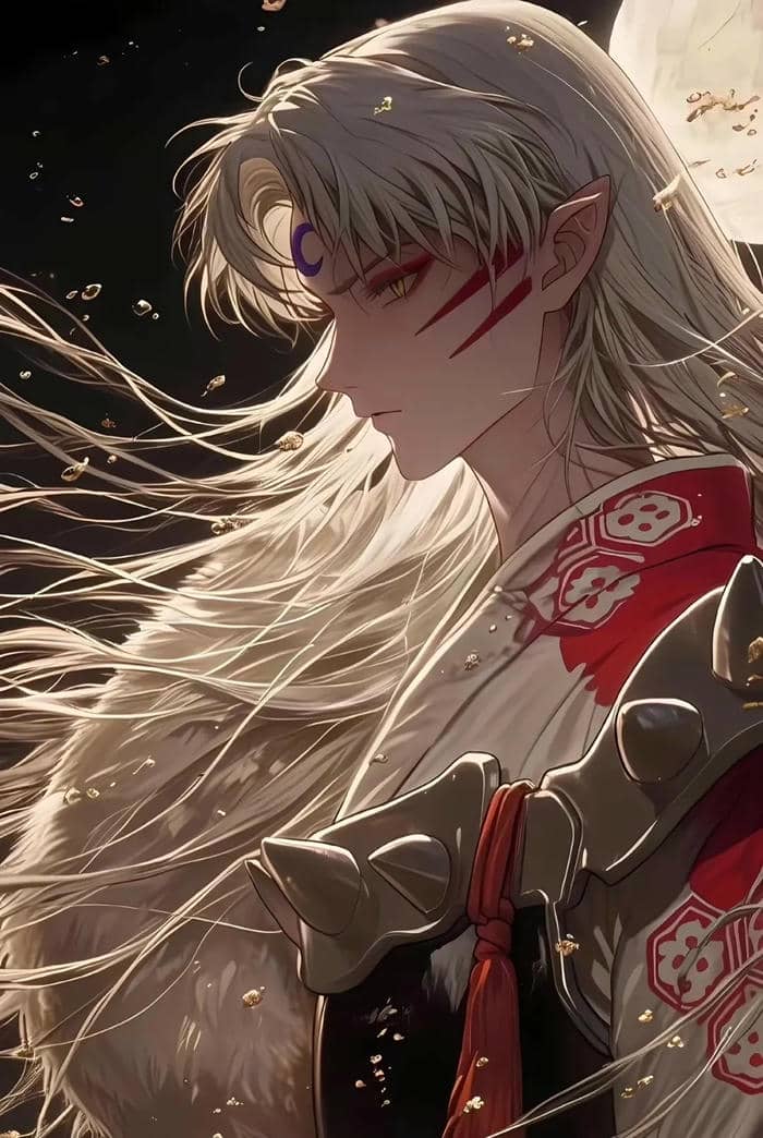 ảnh Inuyasha phong cách huyền huyễn