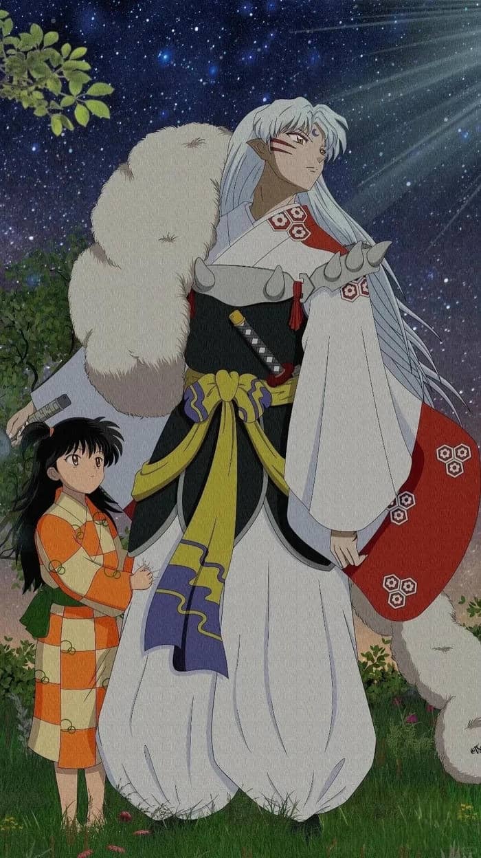 ảnh Inuyasha tạo hình bán yêu mạnh mẽ