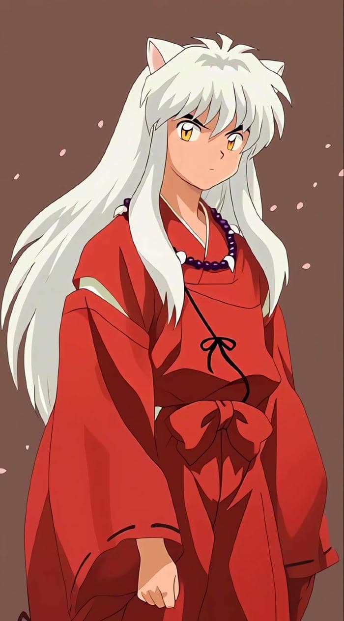 ảnh Inuyasha tạo hình kiếm Tessaiga