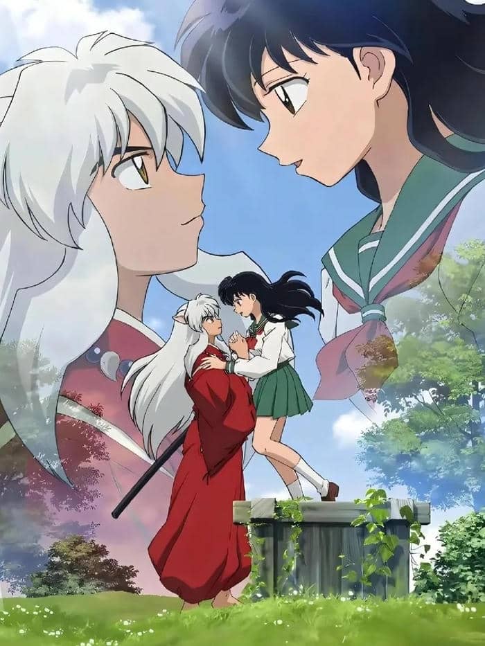 ảnh Inuyasha thần thái lạnh lùng