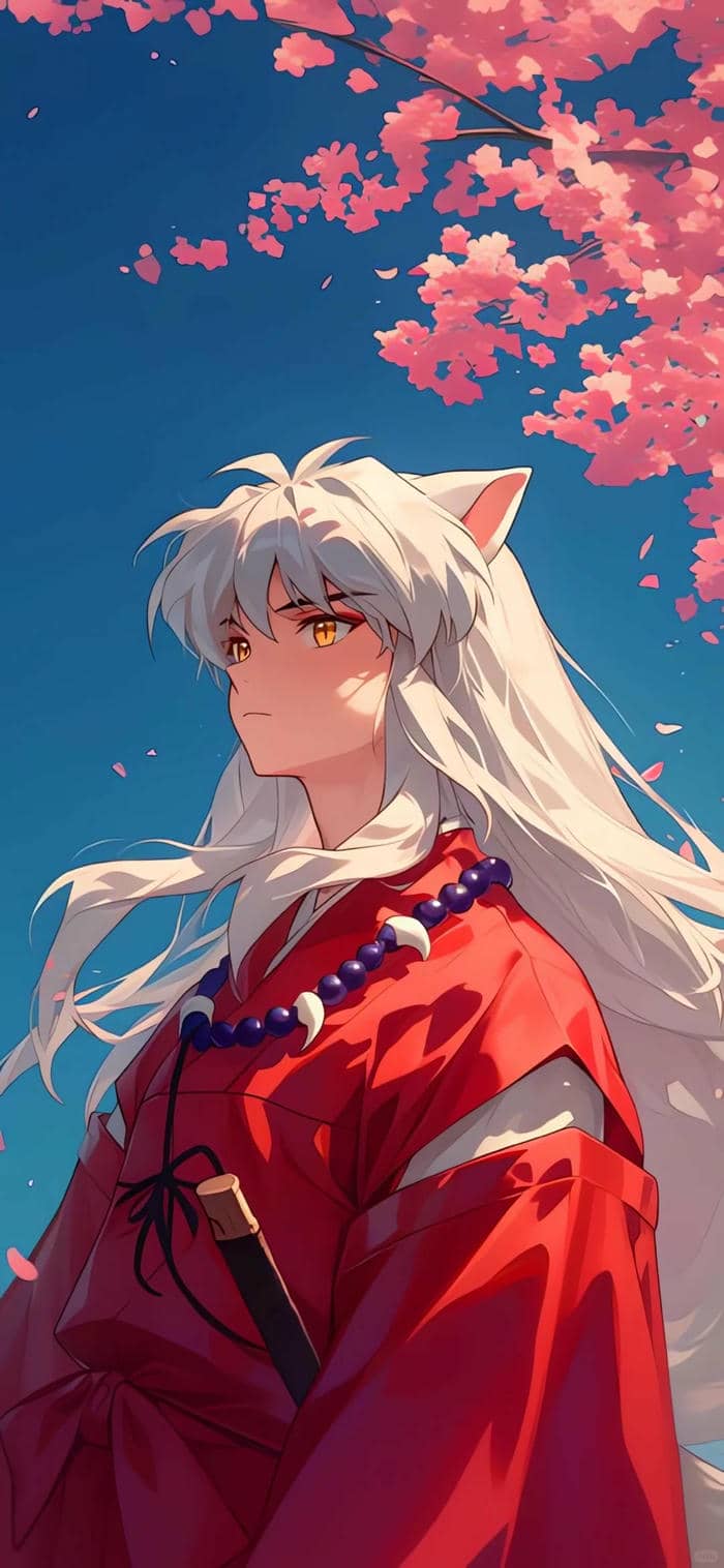 ảnh Inuyasha tư thế cô độc