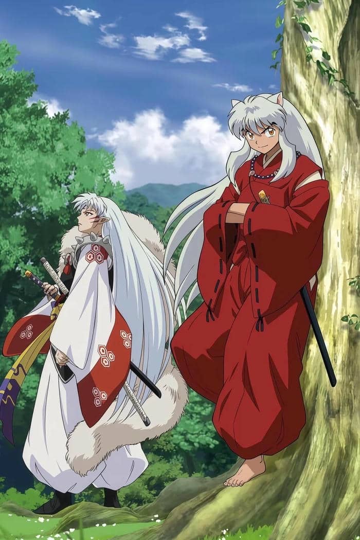 ảnh Inuyasha vẻ đẹp hoang dã
