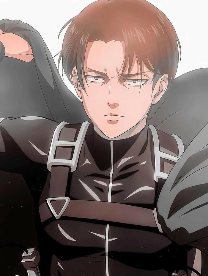 ảnh Levi Ackerman phong thái cô độc