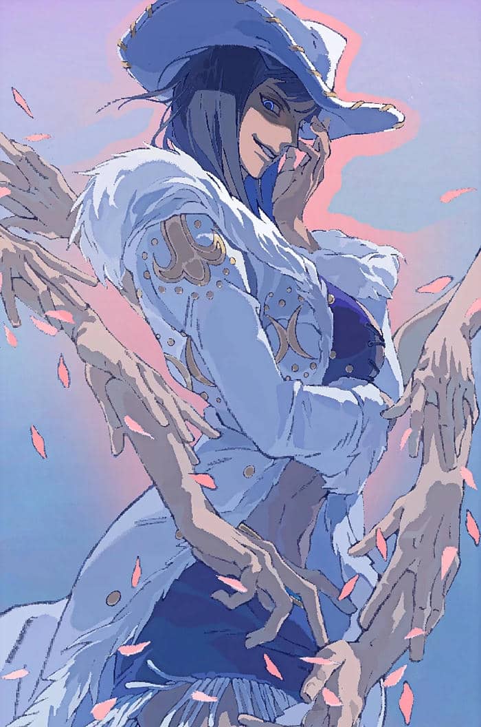 ảnh Nico Robin khí chất bí ẩn