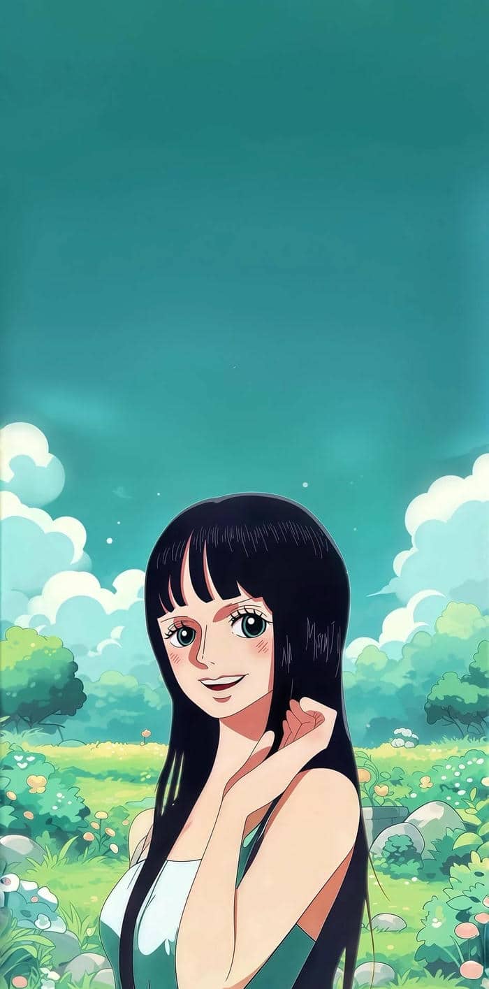 ảnh Nico Robin mỹ nữ xinh đẹp