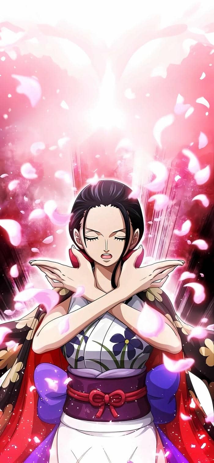 ảnh Nico Robin nét đẹp chín chắn