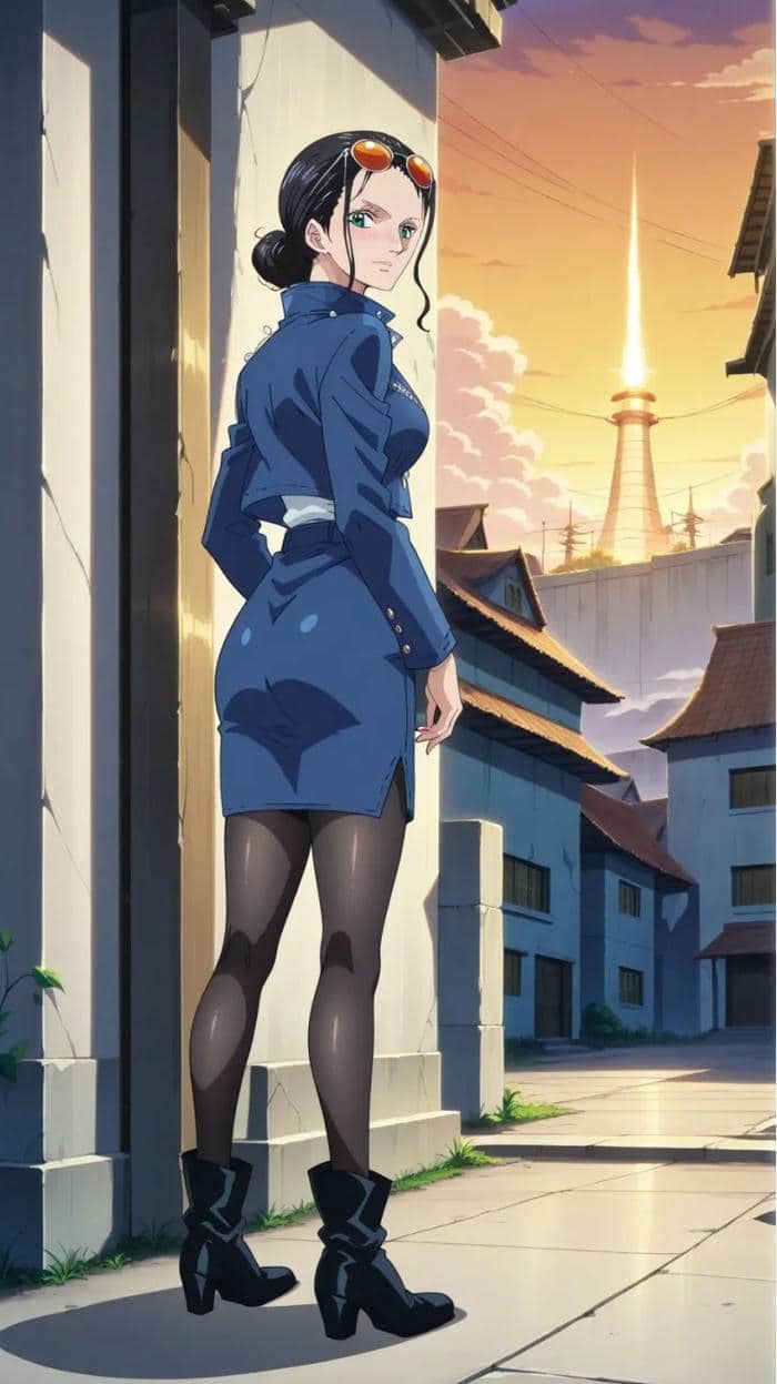 ảnh Nico Robin phong cách One Piece