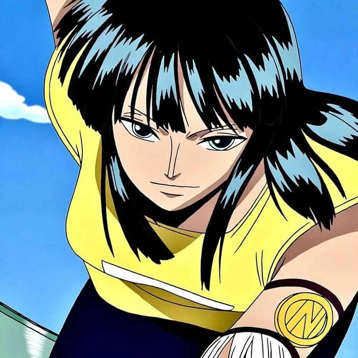 ảnh Nico Robin phong cách cổ điển