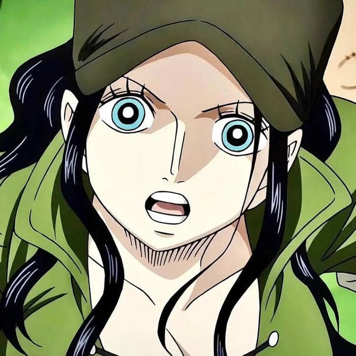 ảnh Nico Robin phong cách thanh lịch